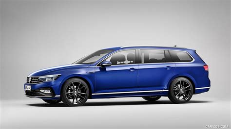 2020 Volkswagen Passat Variant Eu Spec Side Wallpaper Caricos