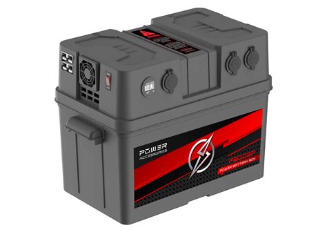 Power Accessories Portable Multi Function Battery Box With 500w