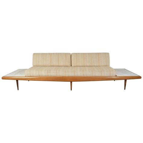 Adrian Pearsall For Craft Associates Gondola Sofa At 1stdibs