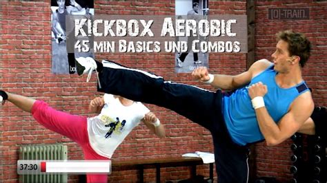 Kickbox Aerobic Basic Cardio Workout 45min Youtube