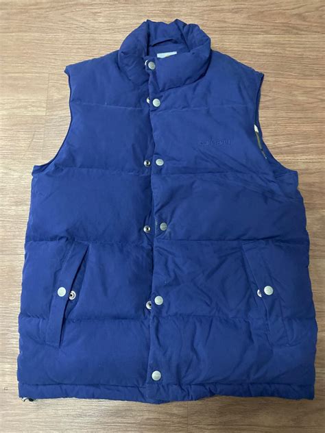 Carhartt Puffer Vest Mens Fashion Coats Jackets And Outerwear On Carousell