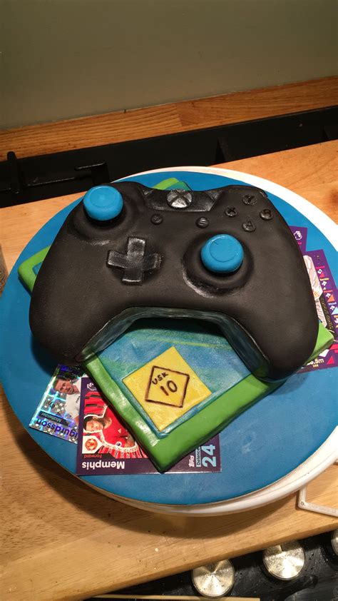 Game Controller Cake Topper Template