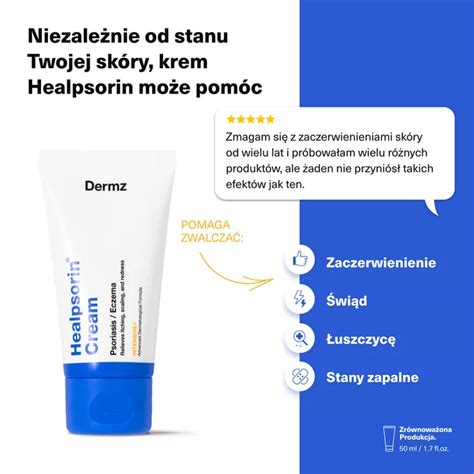 Healpsorin Cream Krem Na Uszczyc I Egzem Ml Opinie Sk Ad I