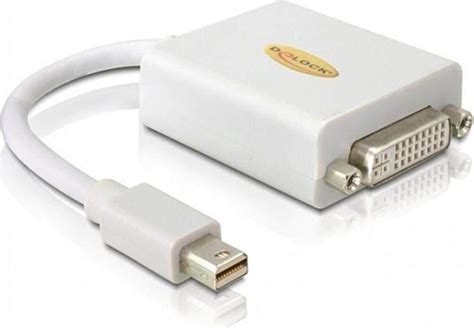 Delock Adapter Mini Displayport Dvi Pin Buchse Ab