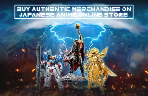 Buy Authentic Merchandise On Japanese Anime Online Store