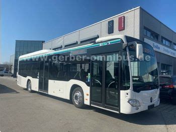 Mercedes Benz Citaro Le City Bus From Germany For Sale At Truck Id