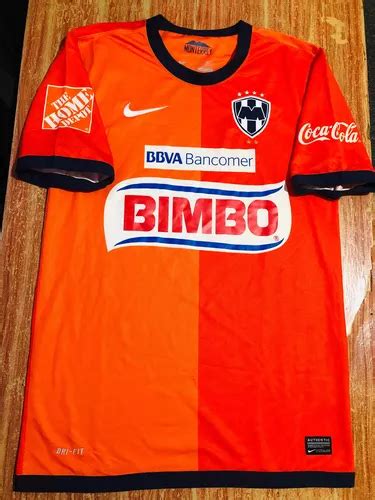 Jersey Rayados De Monterrey S Naranja Visita Mercadolibre