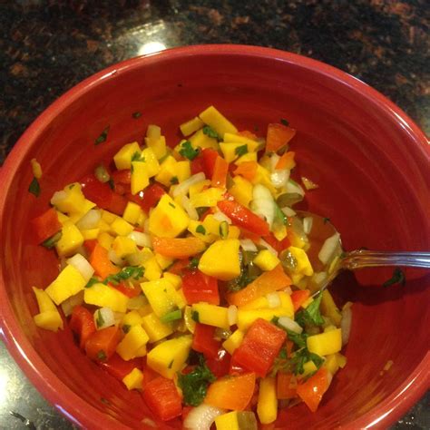 Mango Salsa Recipe Allrecipes