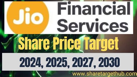 Jio Financial Share Price Target 2024 2025 To 2030