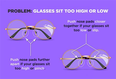 Slipping And Sliding How To Adjust Your Glasses At Home Ezontheeyes