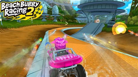 Beach Buggy Racing Mikka Red Planet Game Play Youtube