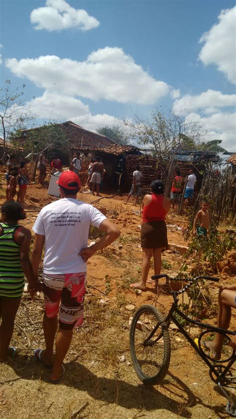 Nossa Pau Dos Ferros Rn Morador Do Bairro Manoel Deodato Em Pau Dos