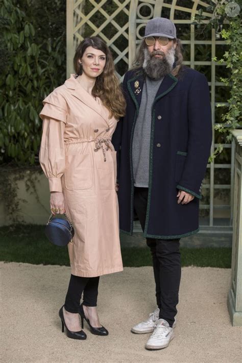 Photo Sebastien Tellier Et Sa Femme Amandine De La Richardi Re