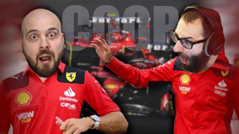 CHE GARA FERRARI SPETTACOLARE F1 Carriera Coop Ep 6 YouTube