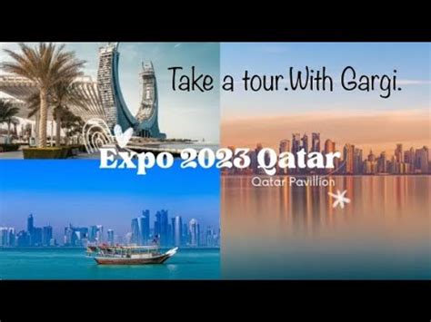 Expo Doha Qatar Qatar Pavillion International Zone Take A