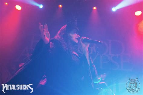 Photos Fleshgod Apocalypse Obscura Wolfheart Thulcandra At Montreals Gothic Radio Station