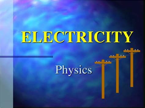 Ppt Electricity Powerpoint Presentation Free Download Id 946261