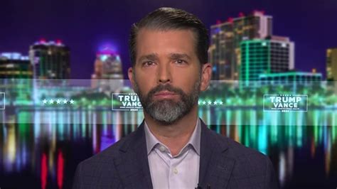 Donald Trump Jr Says His Father Plans On Making Americans Thrive