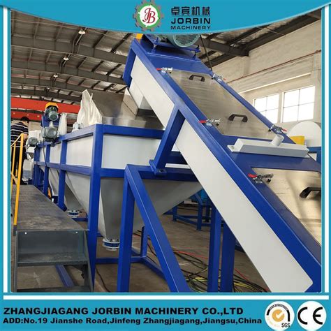 Hdpe Ldpe Pp Woven Bags Bopp Fillm Waste Plastic Machinery Test For