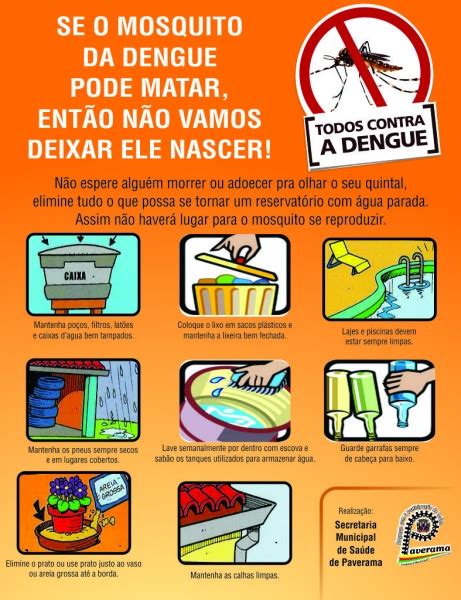 Prefeitura Lança Campanha Contra O Aedes Aegypti Prefeitura Municipal