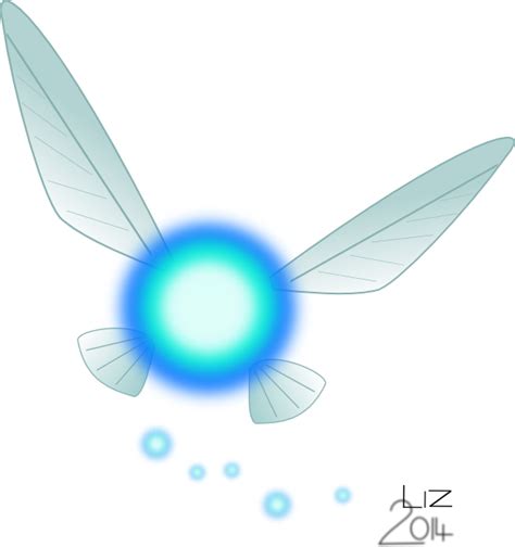 Navi - Legend of Zelda by fieldsofdaisies on DeviantArt