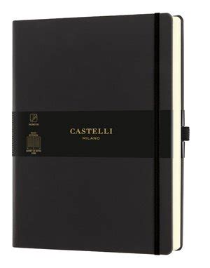 Notes w linię Castelli Aquarella Black Sepia Castelli Sklep EMPIK