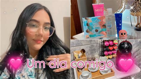 VLOG DE UM DIA COMIGO YouTube