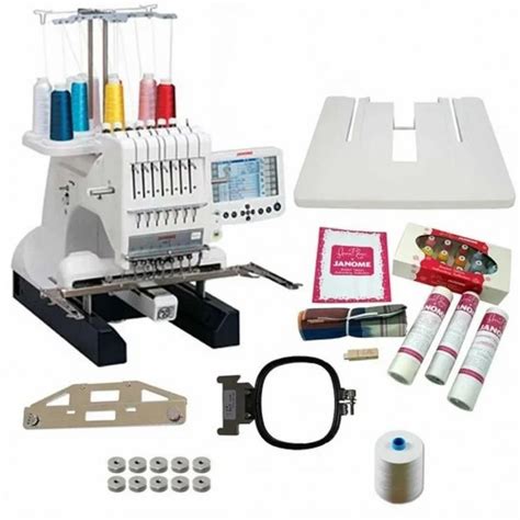 Mb Embroidery Machine At Rs Usha Janome Allure Sewing Machine