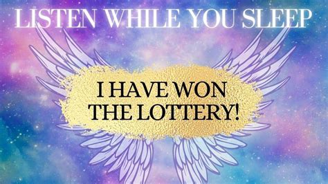 Affirmations For Winning The Lottery 432Hz Reprogram Your Mind For