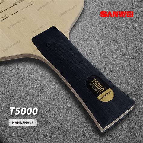 Sanwei T5000 FL Table Tennis Composite Carbon Blade Bat Paddle Racket