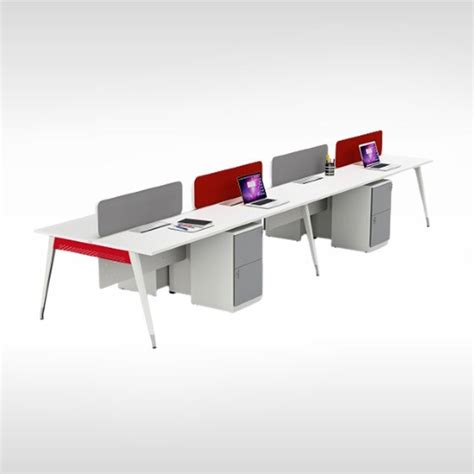 Seater Modular Office Linear Workstation At Piece Computer