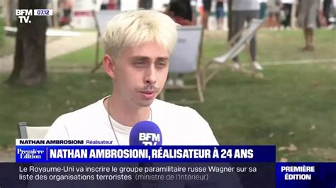 Toni en famille à 24 ans Nathan Ambrosioni réalise un film avec