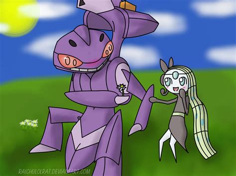 Request: Genesect and Meloetta by Raichulolrat on DeviantArt