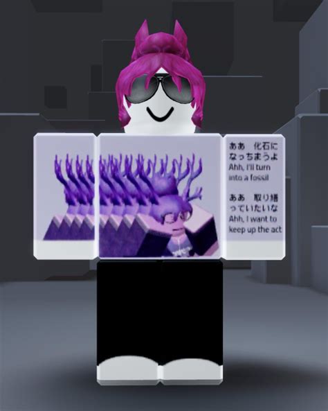 what do yall think bout these shirts : r/roblox