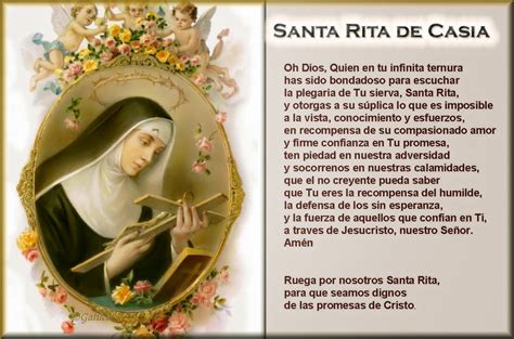 Novena Santa Rita De Casia Red Mundial Cristiana De Oraci N Rmco