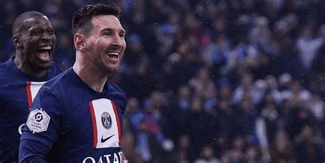 Lionel Messi da el ejemplo Así celebró el triunfo de PSG sobre