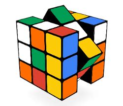 Casse tête jouer avec un Rubik s Cube interactif sur Google