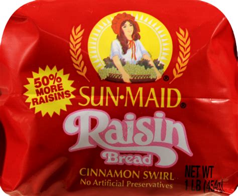 Sun Maid Cinnamon Swirl Raisin Bread Oz Ralphs