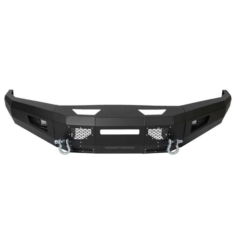 Yikatoo® Steel Front Bumper For 2017 2019 Ford F 250 F 350 F 450