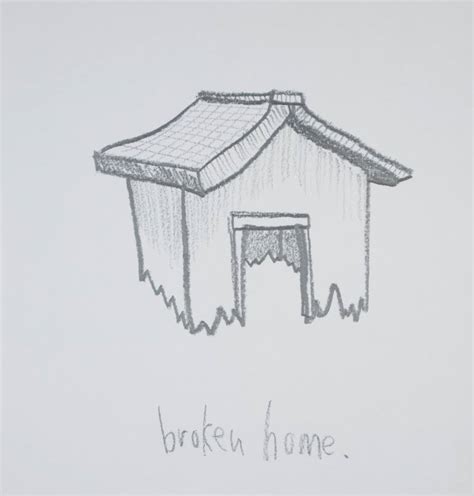 Broken Home Drawing