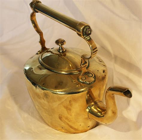 Antiques Atlas Antique Brass Kettle