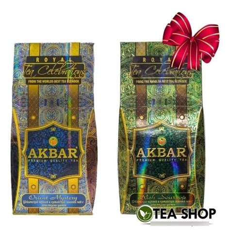 Pack Royal Orient Mystery Rich Soursop Akbar Teashop Cuotas Sin