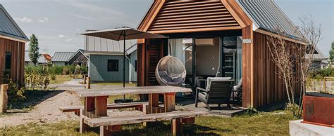 Lodge Tiny House Beach Resort Nieuwvliet Bad Roompot