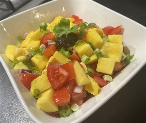 Refreshing Filipino Mango Salad Ensaladang Mangga