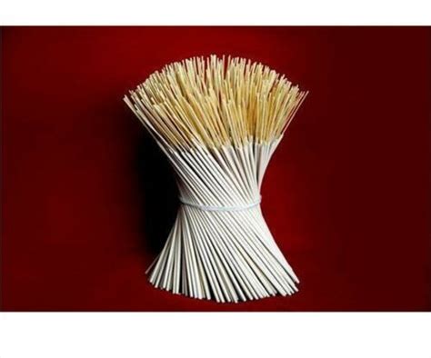 Straight White Incense Aromatic And Flavorful Eco Friendly Natural