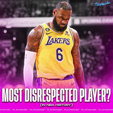 Playmaker Hoops On Twitter Who Is The Most Disrespected Player In Nba