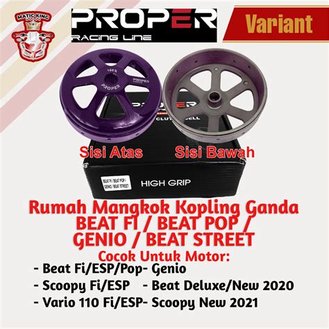 Jual Mangkok Rumah Kampas Ganda Kopling Beat Scoopy Spacy 110