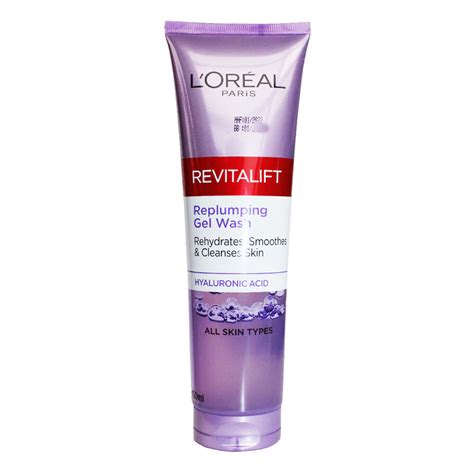 Loreal Revitalift Replumping Gel Face Wash 150ml