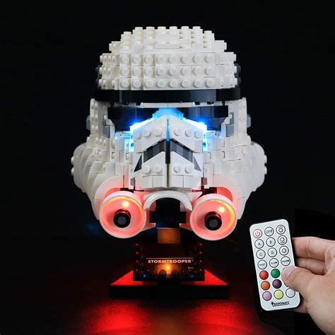 Amazon BRIKSMAX Led Lighting Kit For Stormtrooper Helmet