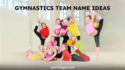 300 Gymnastics Team Name Idea & Cool Gymnastics Team Names